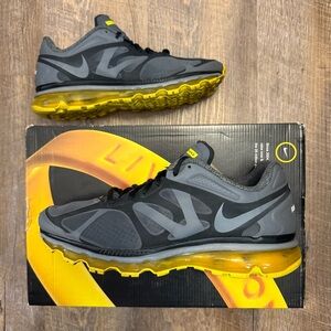 Nike Air Max+ 2012 Livestrong Grey Yellow